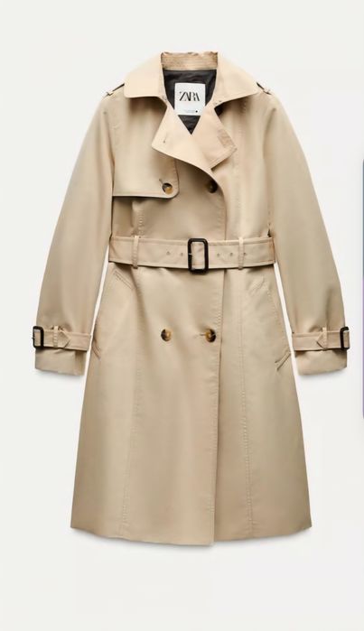 Тренчкот Zara размер S water repellent