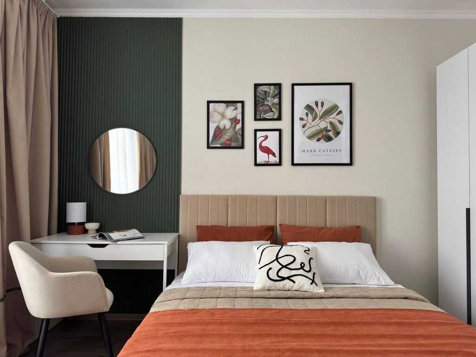 Сдаются 2-комнатные евро апартаменты на левом берегу