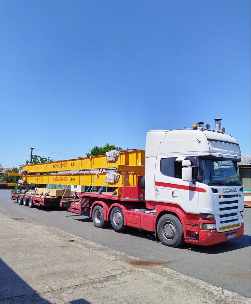 Transport Combine Utilaje Agabaritice