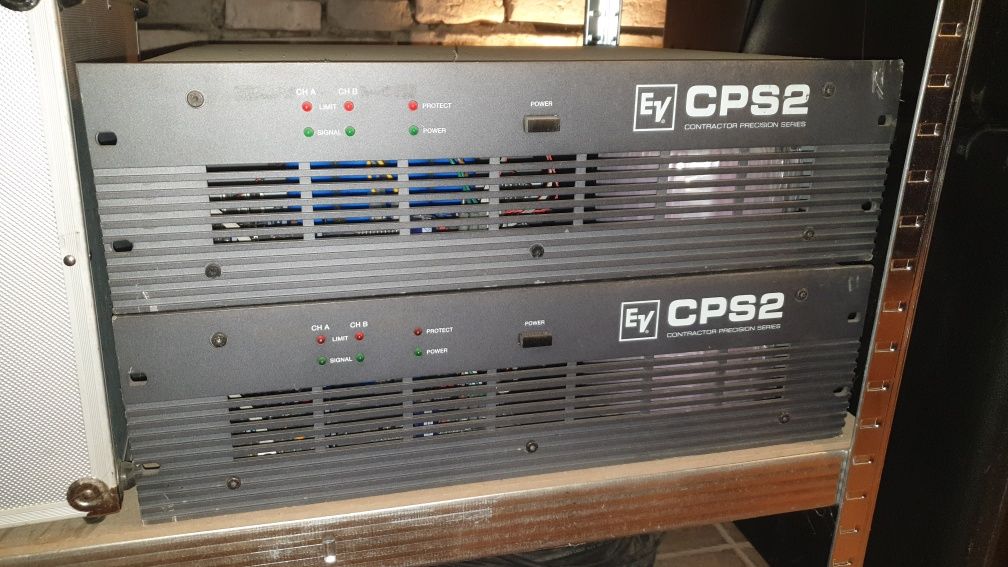 Amplificator Dynacord SL1200/EV CPS2/Generalmusic minisound8