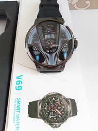 Смарт часовник watch T30 и V69