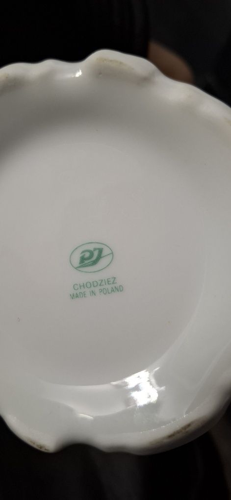 Фарфоровый чайник Польша Chodzies