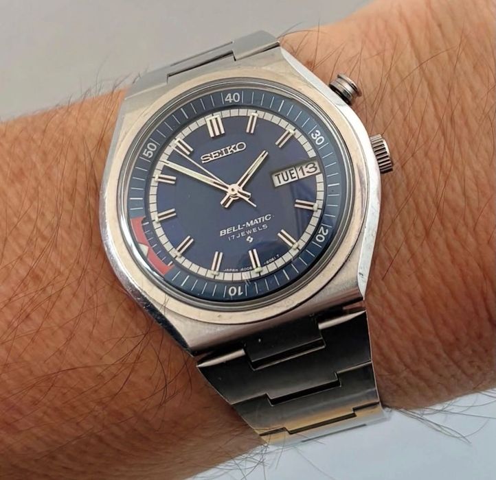 Seiko Bellmatic - Blue eye, 1970s