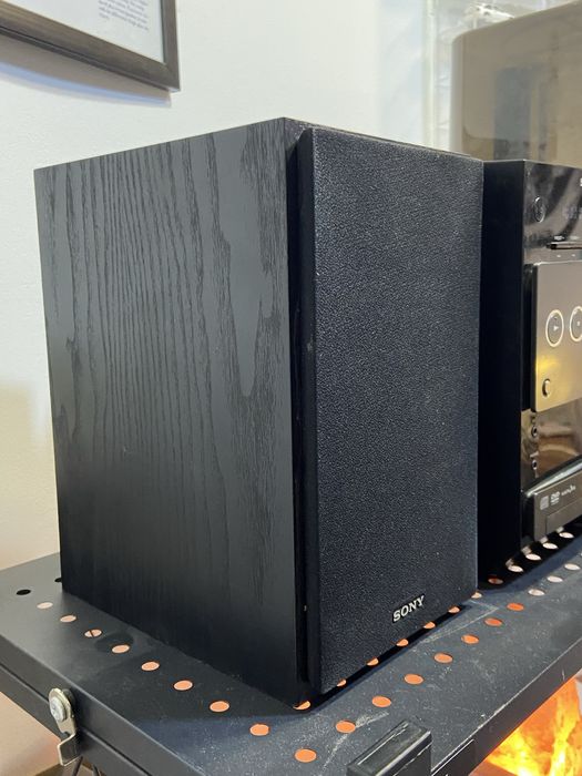 Sony музыкальный центр