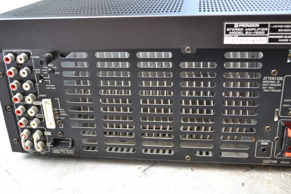 Amplificator Pioneer SA 1530