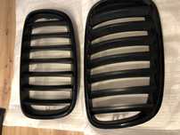Set 2 grile negru lucios compatibil cu Bmw X5 E70 sau Bmw x6 E71