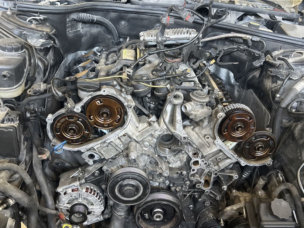 Mercedes w221 глави