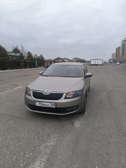 Skoda Octavia в хорошем состоянии