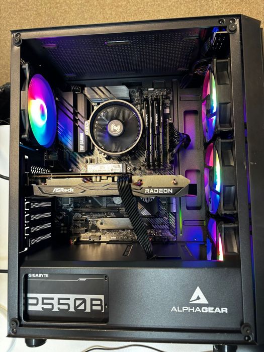 PC Ryzen 4600g cu RTX 3060 Ti