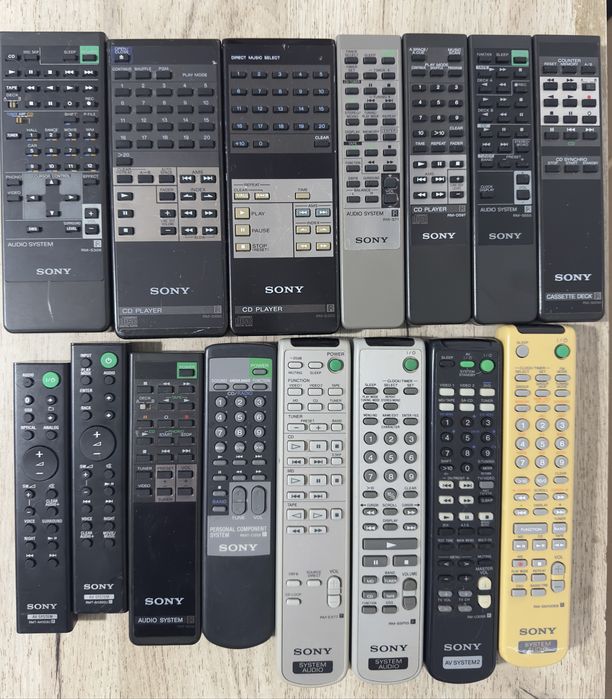 Telecomanda sony panasonic denon yamaha onkyo harman nad akai