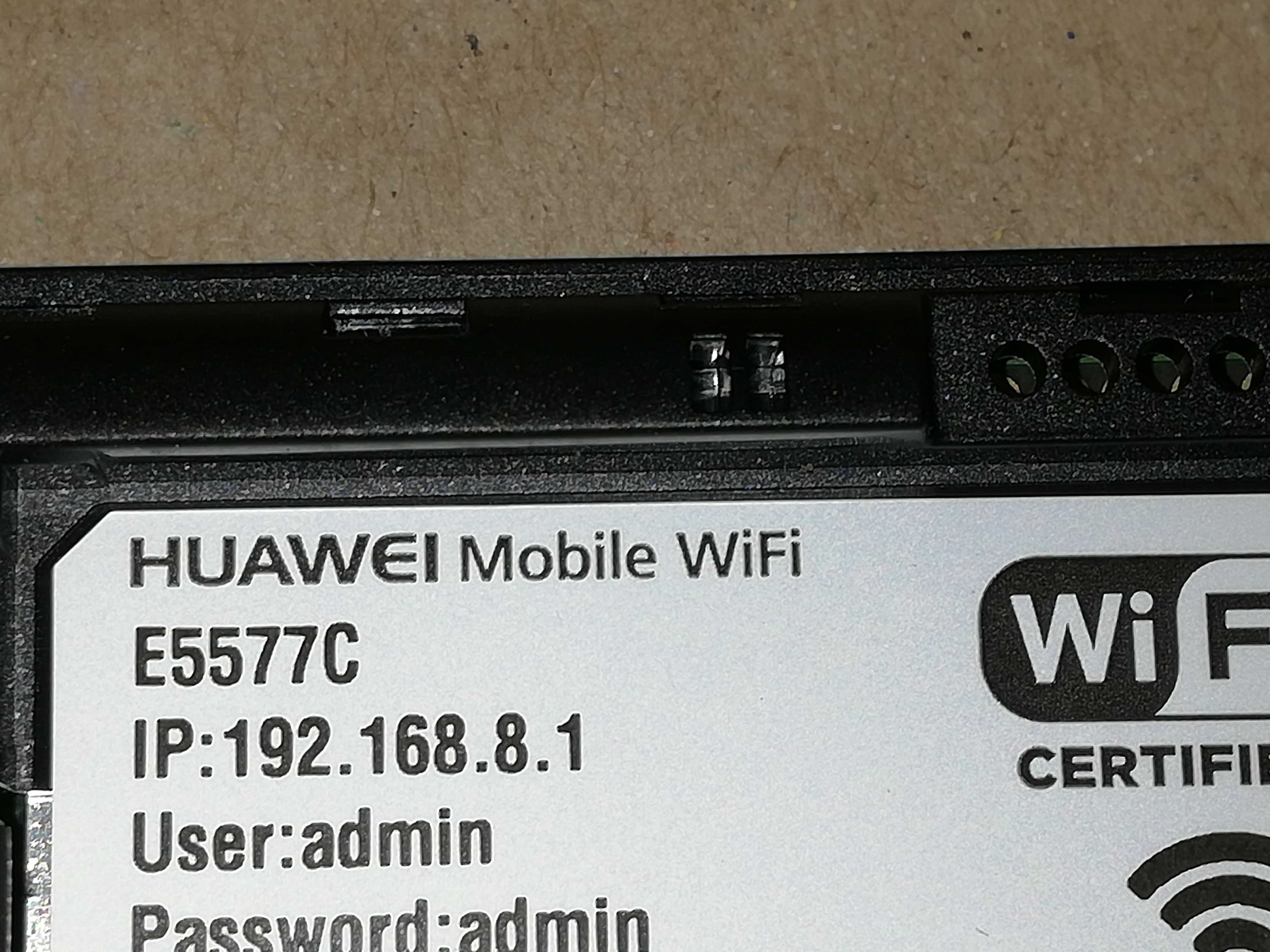 Router modem SIM 4G LTE Huawei E5577C hot spot Wi Fi decodat necodat