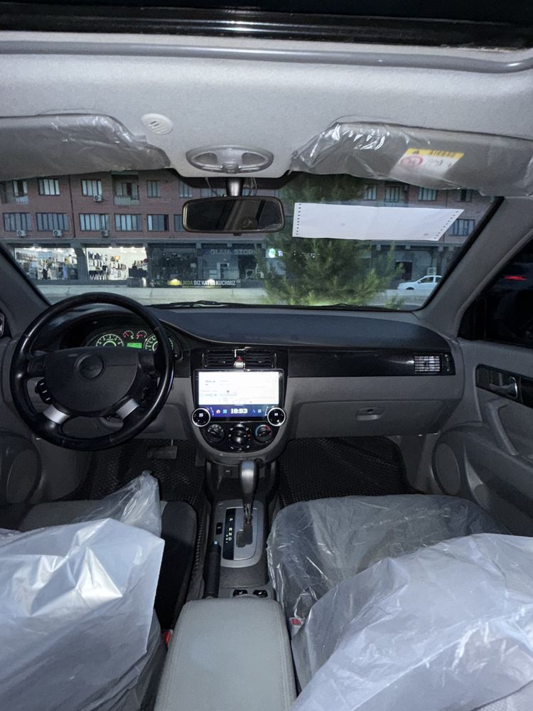 Chevrolet Jentra 3-P elegant plus Metan Gaz Yumshoq balon mejicar 906