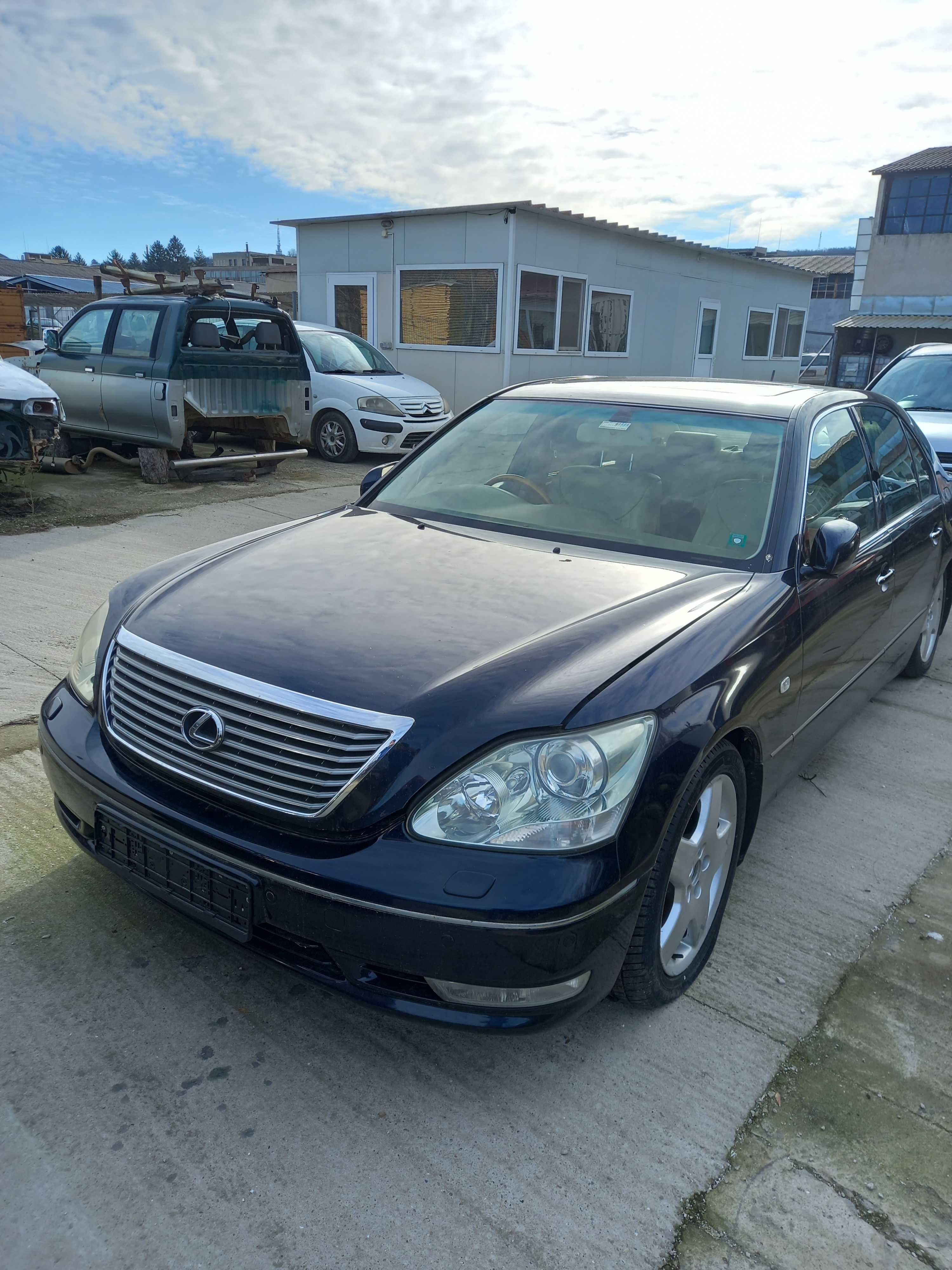 Лексус LS 430 4.3 I 282 к.с