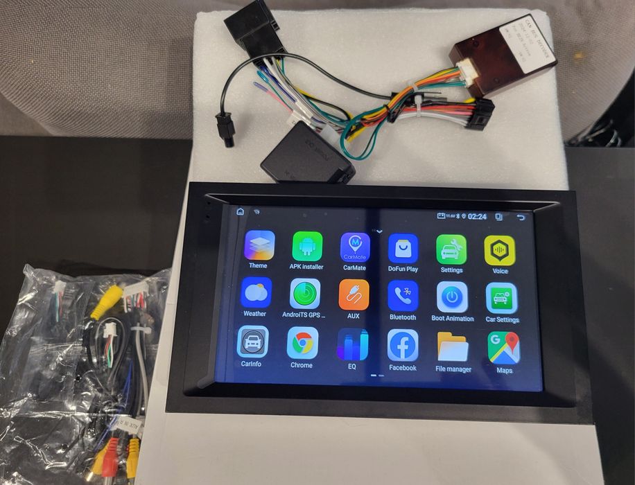 Navigatie 9 inch Mercedes Actros/Atego 2011-2023  Car Play/Android Aut