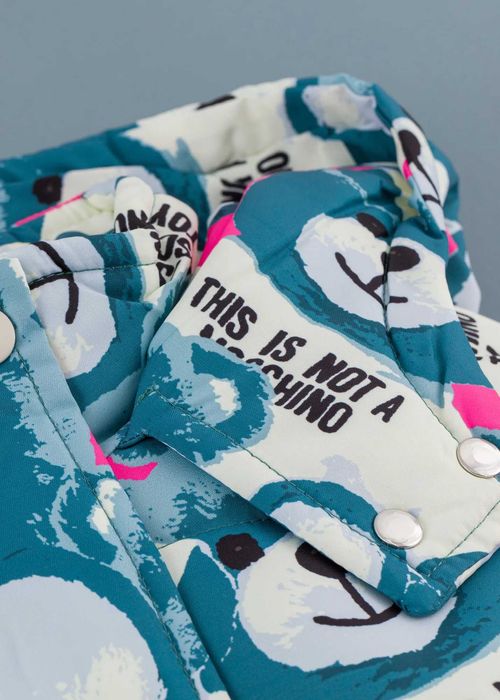 Детско яке с мечета, Розов Цвят