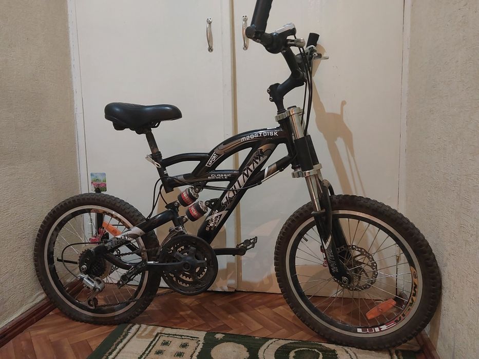 Velosepet xolati yaxshi.