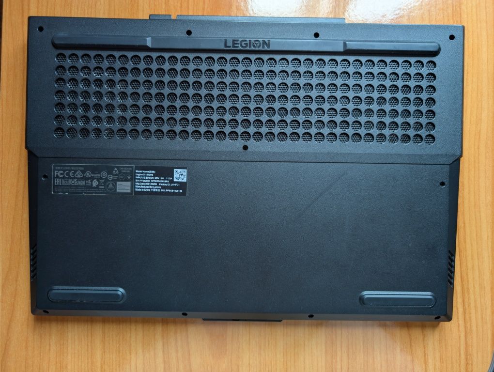 Lenovo Legion 5 15IMH6 [DEFECT: Placa video arsa]