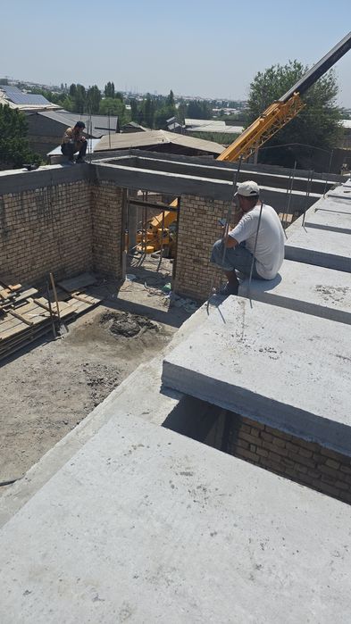 Qurilish ishlarini qilamiz noldan tomgacha ishonchli va sifatli