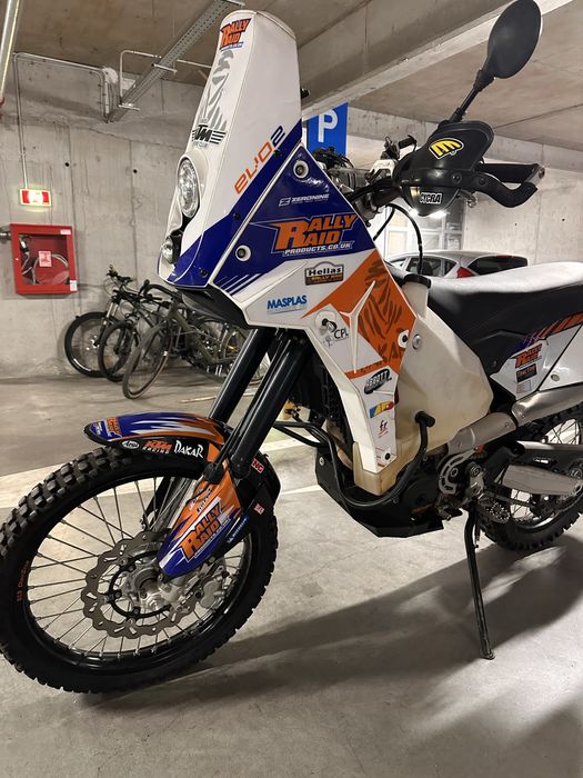 KTM 690 Enduro R | Conversie Rally Raid | 2013 | 4300 KM