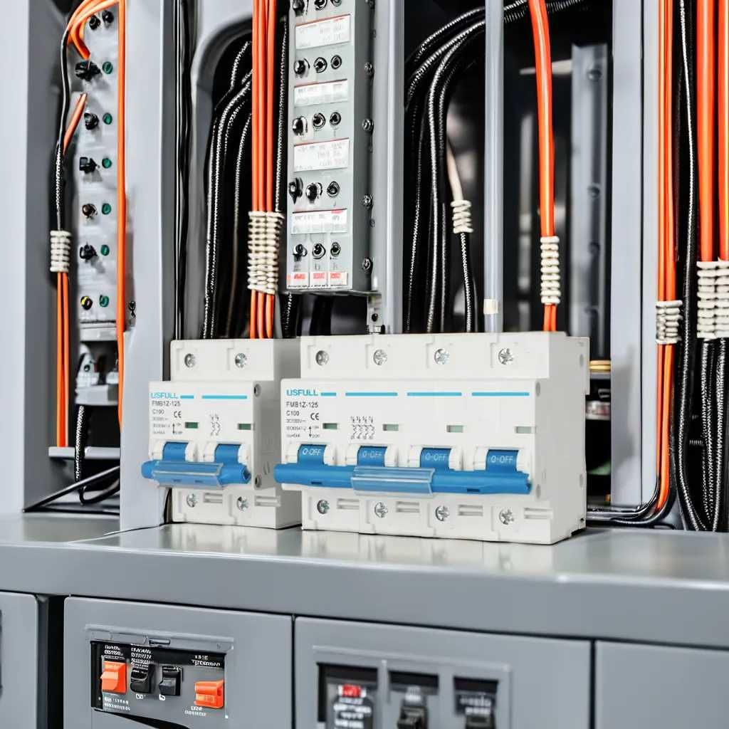 SUNTREE/USFULL AC автоматичен предпазител за фотоволтаици 400v/16А-63А