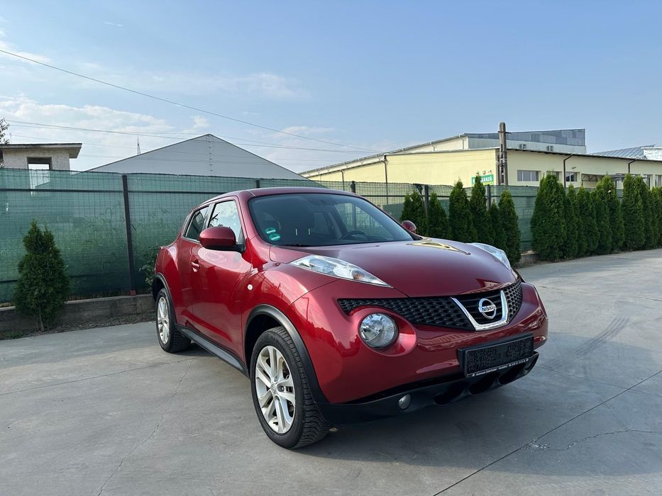 NISSAN JUKE Tekna an 2011/ 1.5dci-110cp/ Navi Mare/Climă/IMPECABIL!