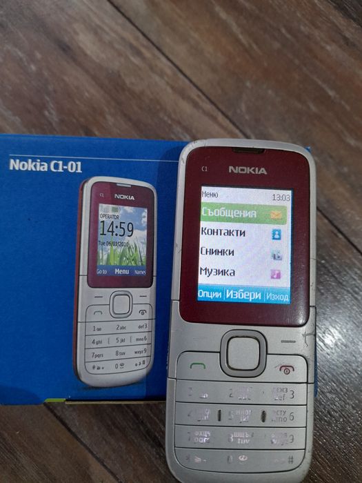 Nokia C1-01 nokia
