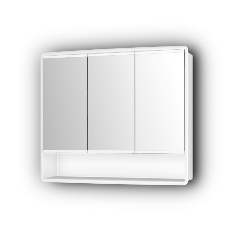Огледален шкаф за баня-58х49.5х14.5 см.