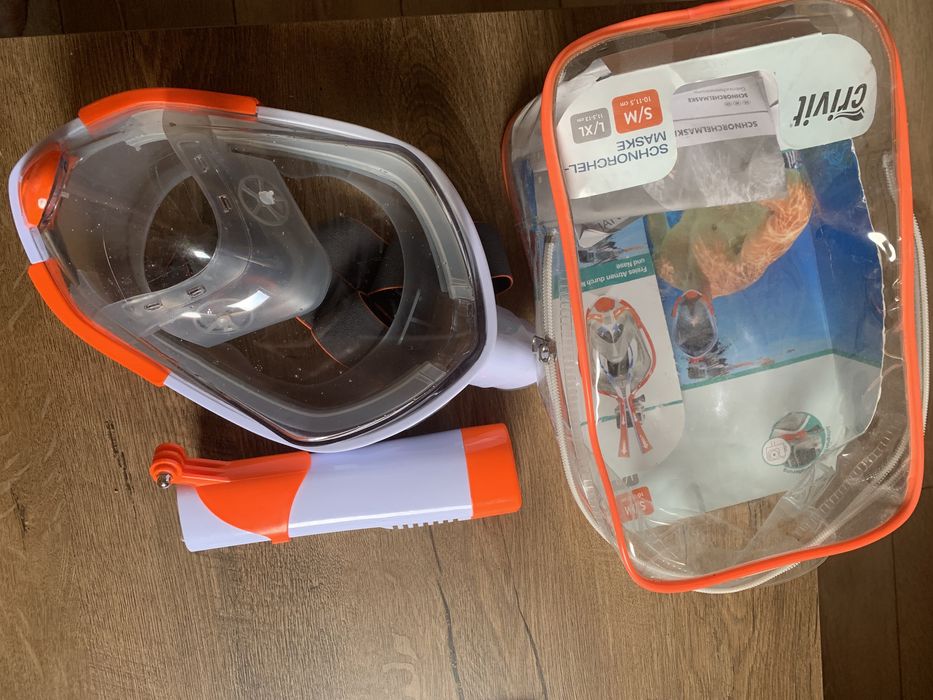 Set scufundari snorkel masca snorkel NOU