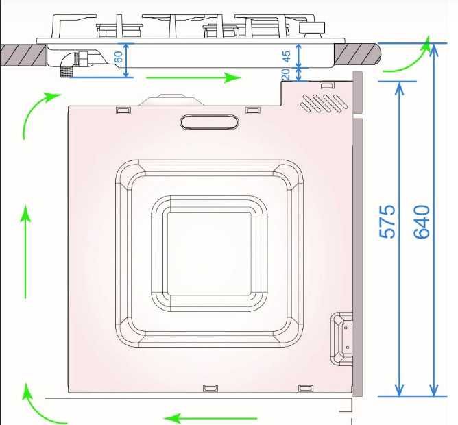 Газовая панель HAIER HHX-G64CWW1