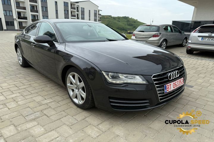 Capota motor culoare LX7U Audi A7 4G [2010 - 2014] 3.0TDI CLA