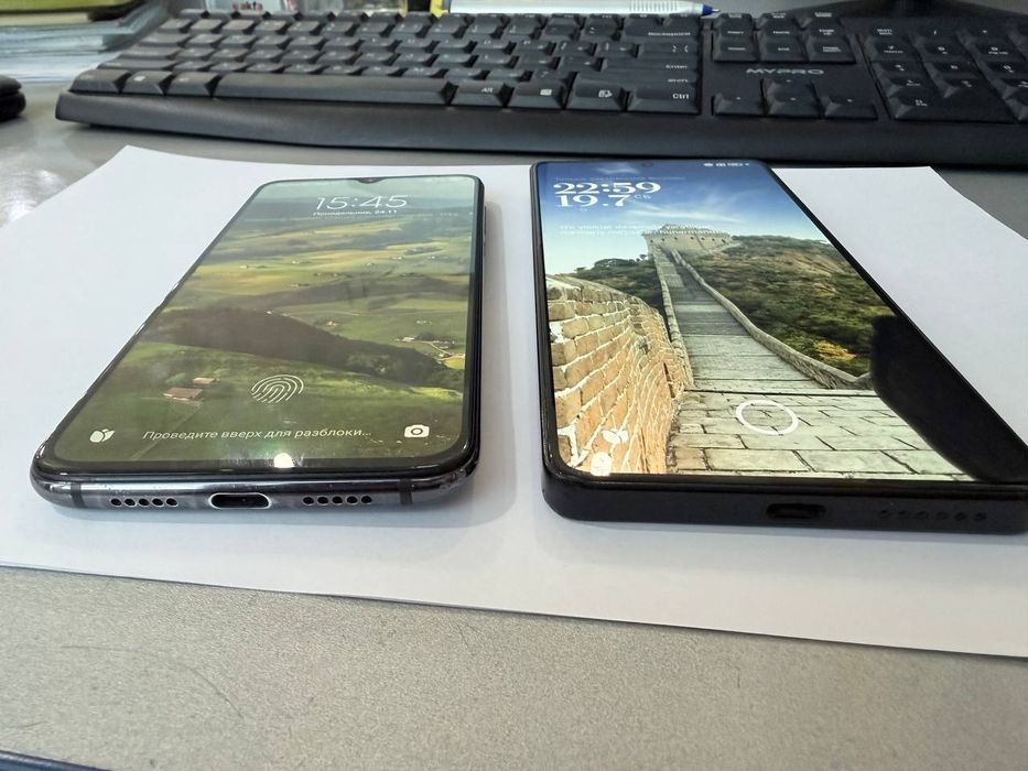 Sotiladi redmi note 13 pro bilan Mi 9 bor