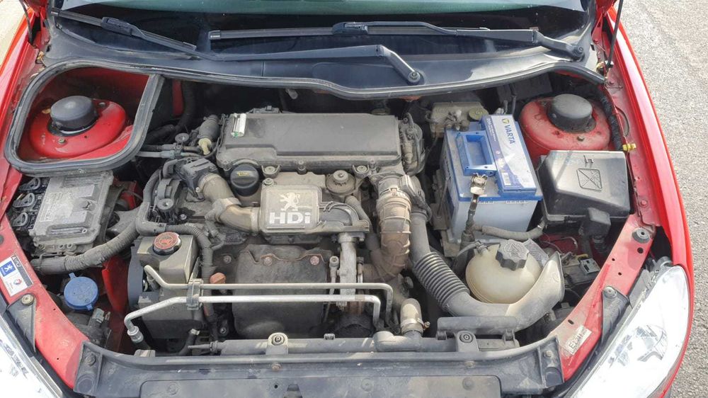 Peugeot 206 1,4 HDI, 2008,
