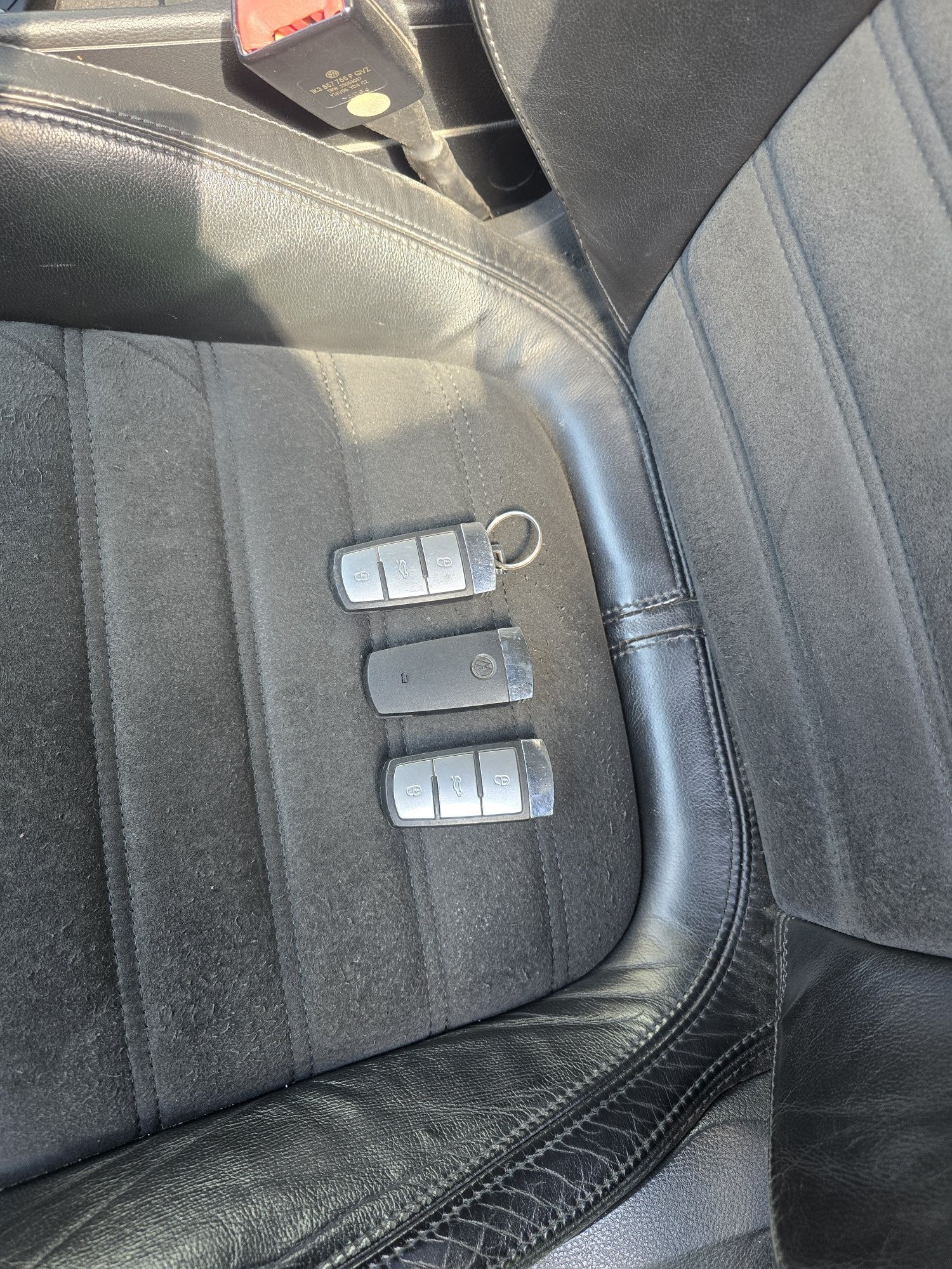 Vw passat b6 2.0 tdi 8кл highline