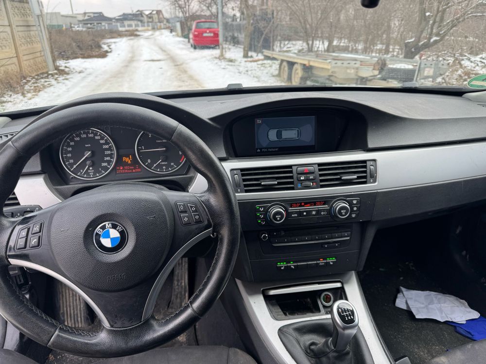 Piese Dezmembrari Haion Capota Aripa Bara E90 E92 320d BMW