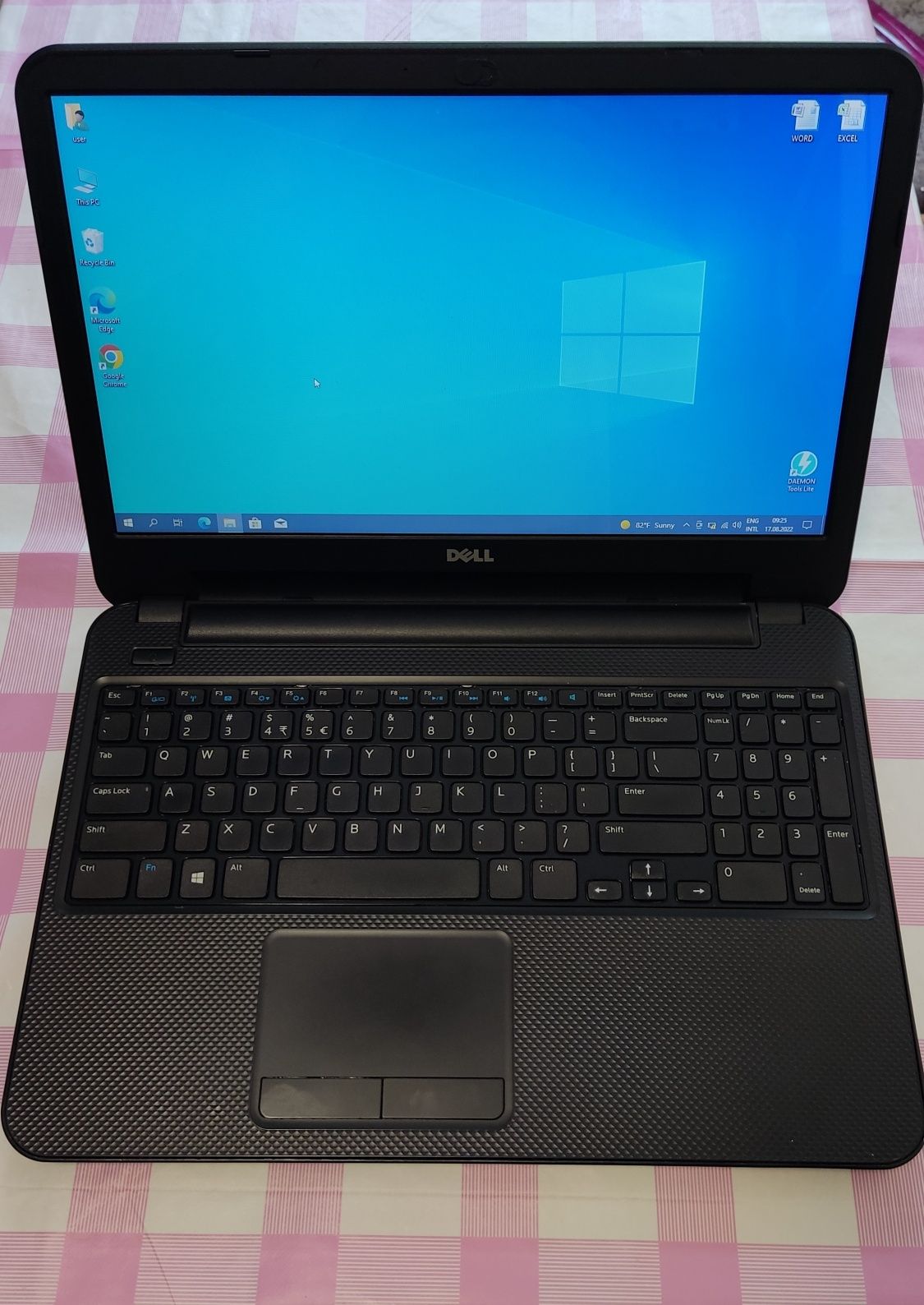 Laptop Dell Inspiron 3537