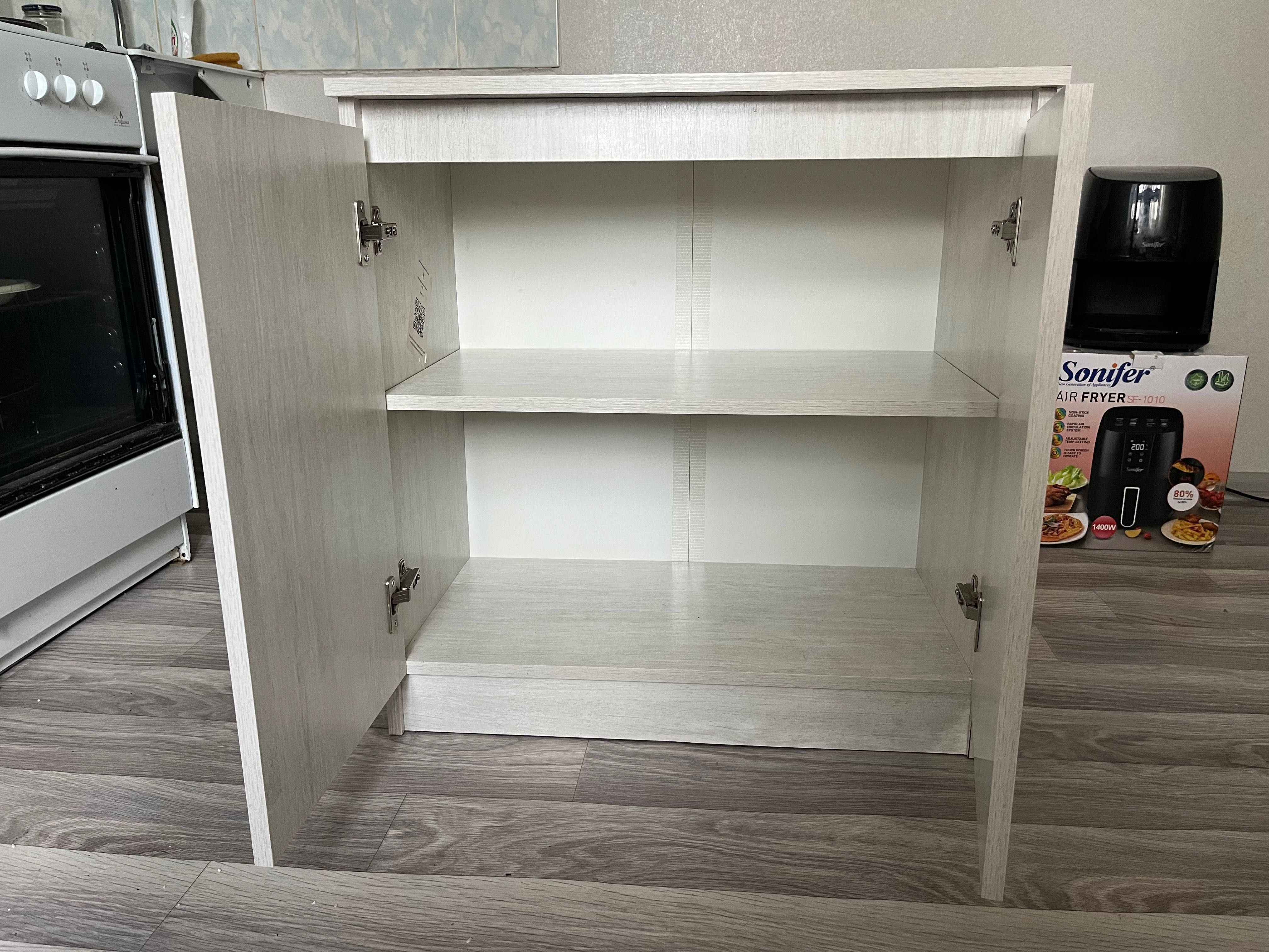 Продам комод, серый, ЛДСП