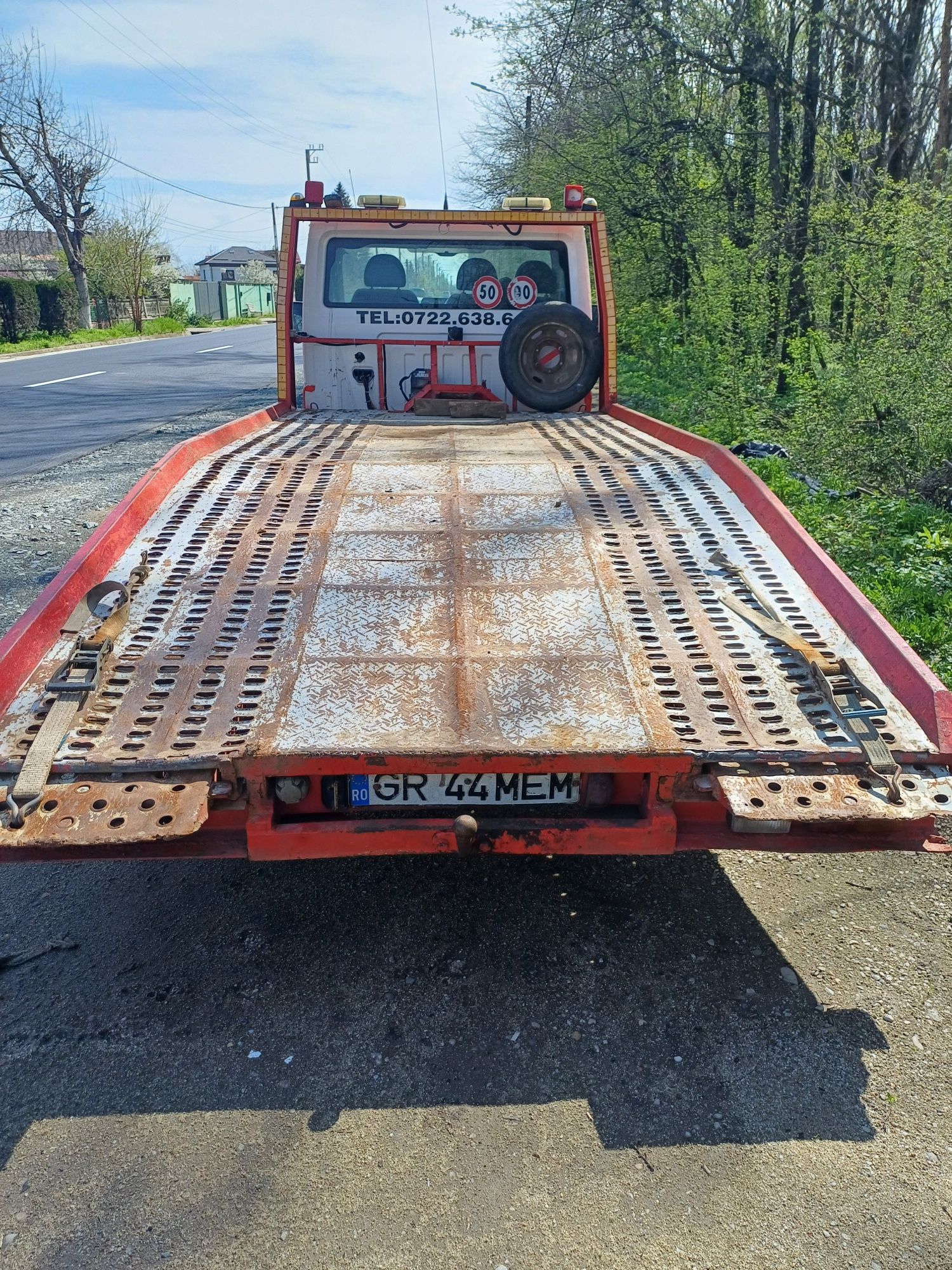 Platforma 3,5 t Ford Transit