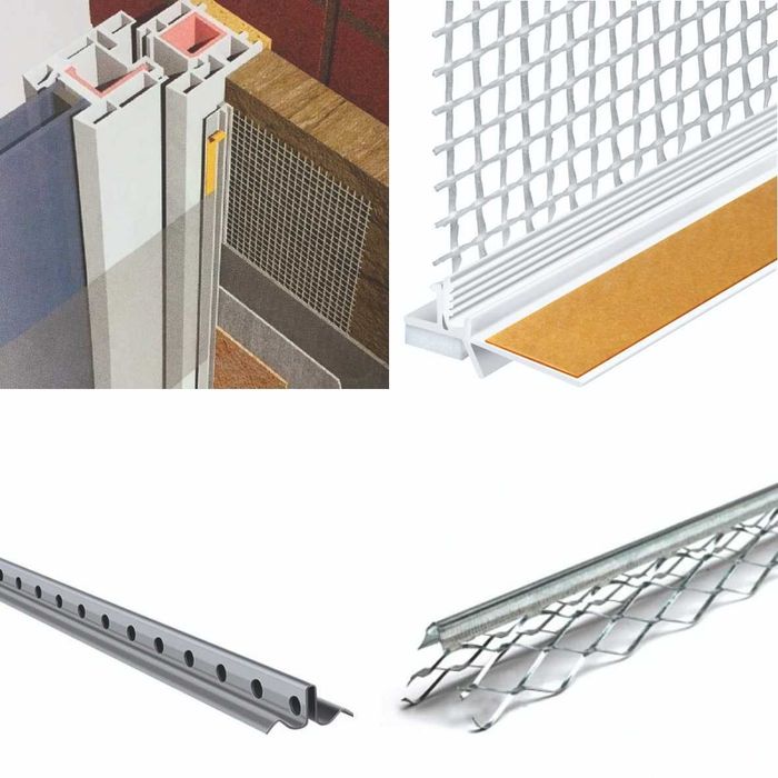 Вся необходимая материалы для штукатурки от дилера КНАУФ (MP75)