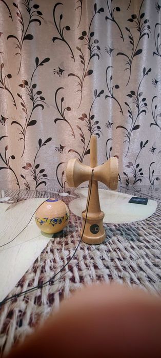 Setup kendama, ken okendama maze, tama  krom unity sangfroid