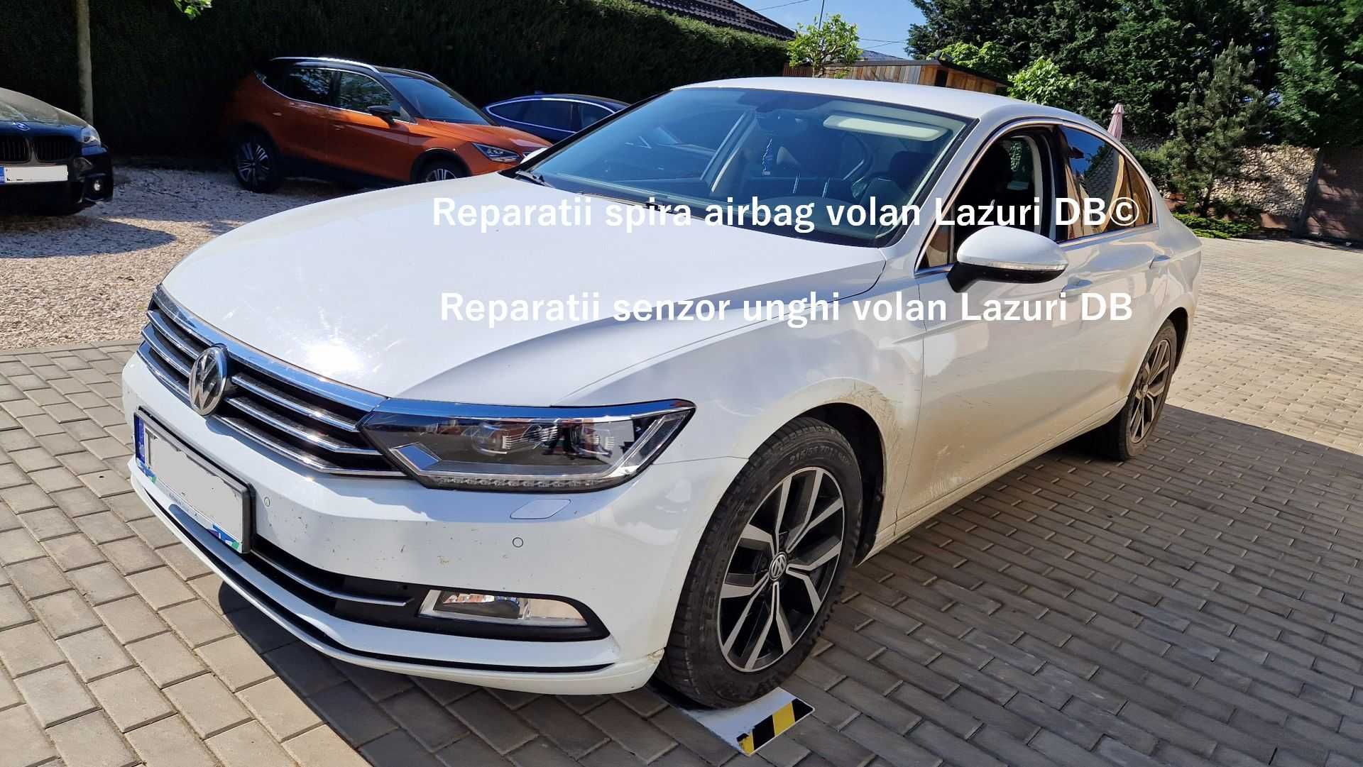 Reparatii spira airbag volan VW Passat B7 B8 CC Jeta 12 luni garantie