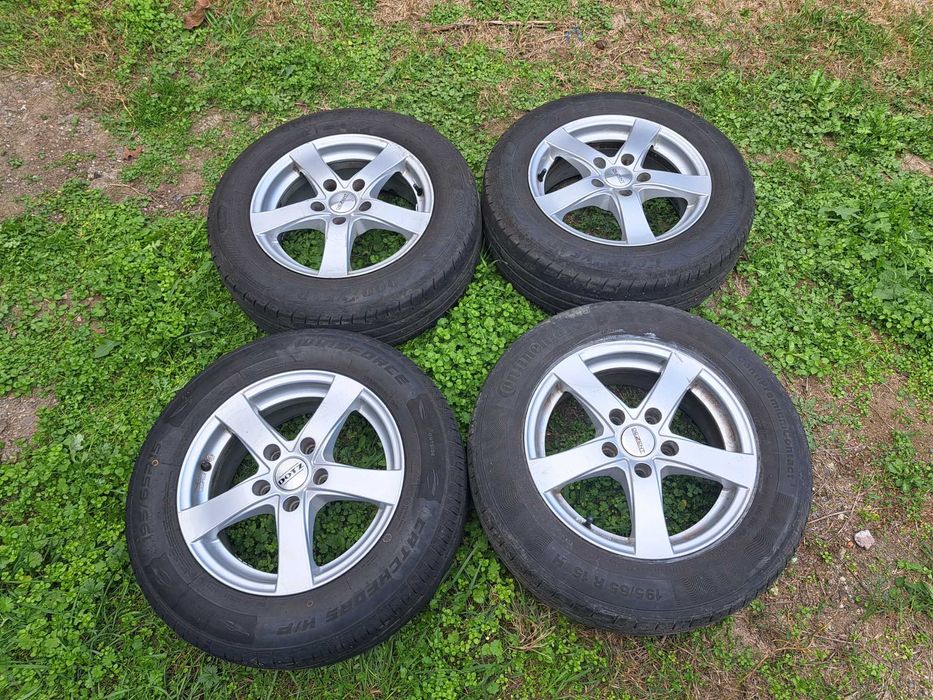 Джанти с гуми Дезент