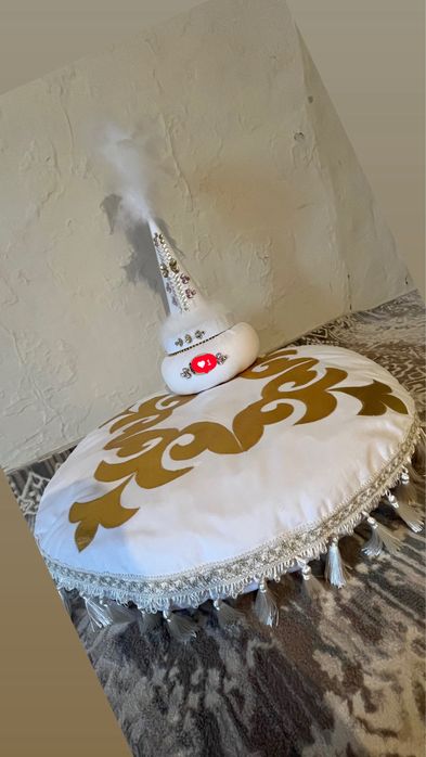 Сырға салуға арналған көрпеше мен қобдиша сатылады!