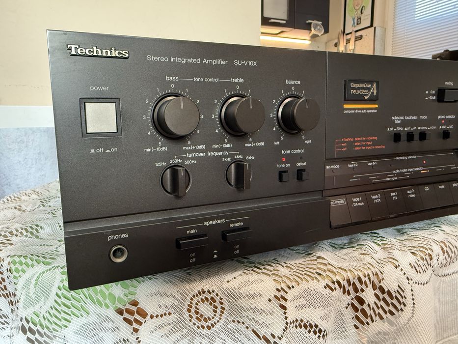 Technics SU-V10X Качествен стерео усилвател