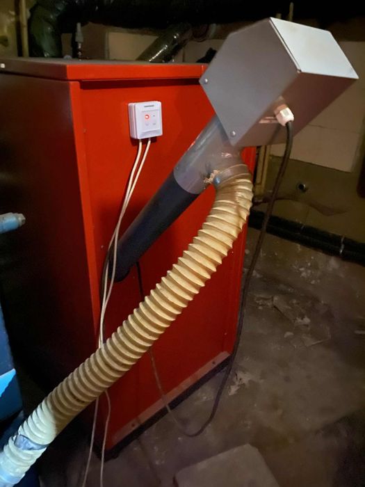 Втора употреба парен котел  Burnit .