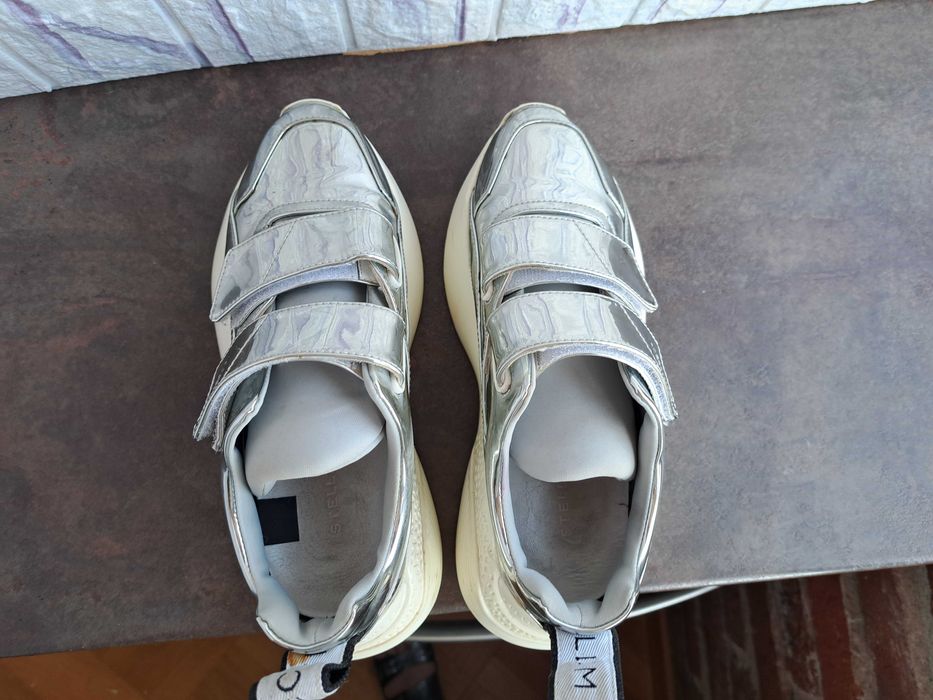 дамски обувки,кецове,маратонки,ном36,Stella McCartney,сникърс,платформ