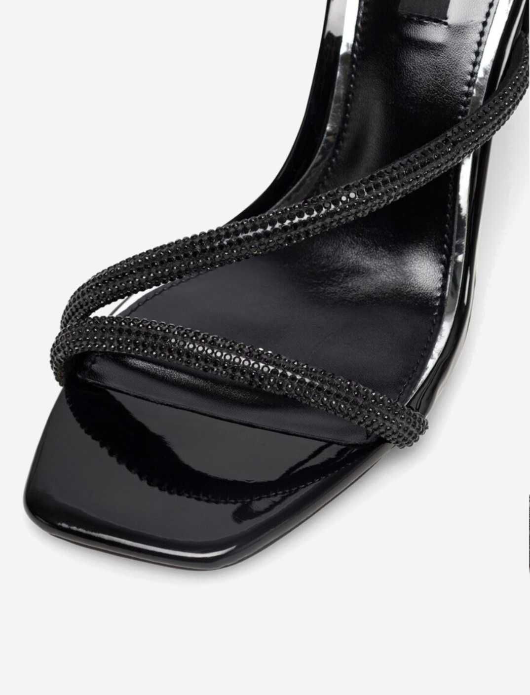 Нови черни сандали NINE WEST