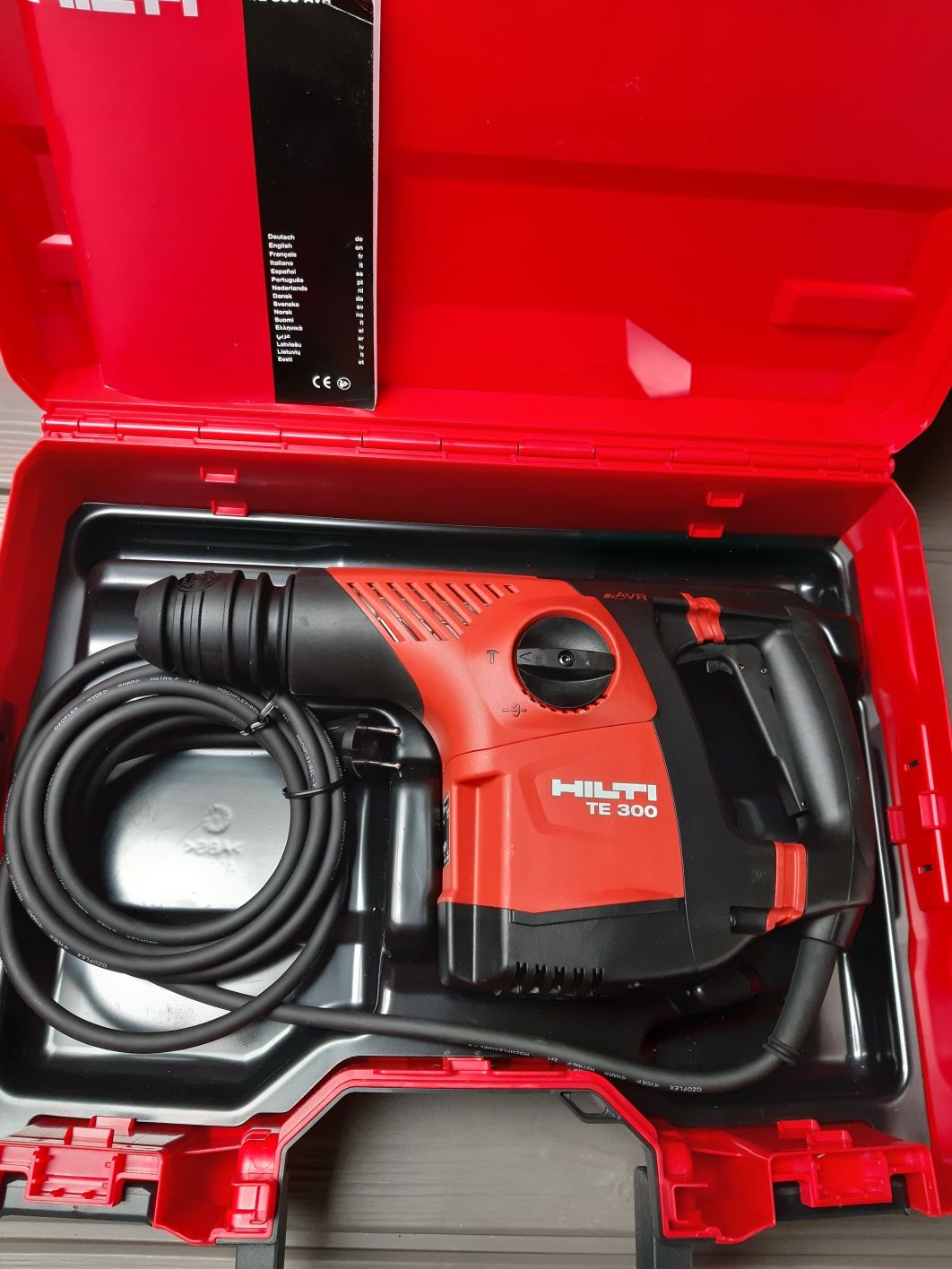 Hilti demolator Te 300 nout