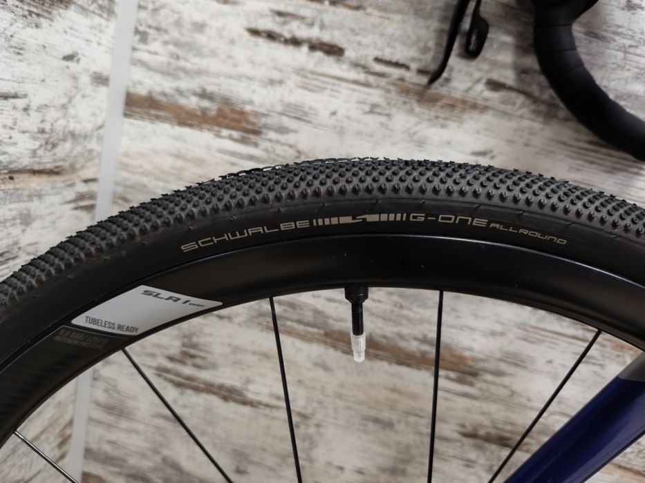 Карбонов гравъл велосипед Orbea Terra M-30 Disc SRAM Rival SLR-1 | S