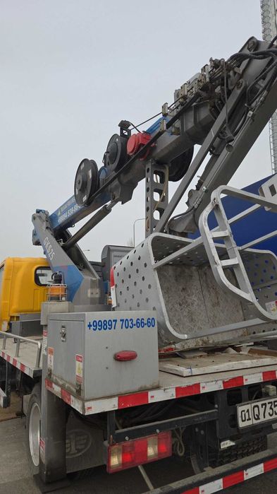 Продажа автоподъёмника XCMG JMC GKS25 — идеальное состояние!