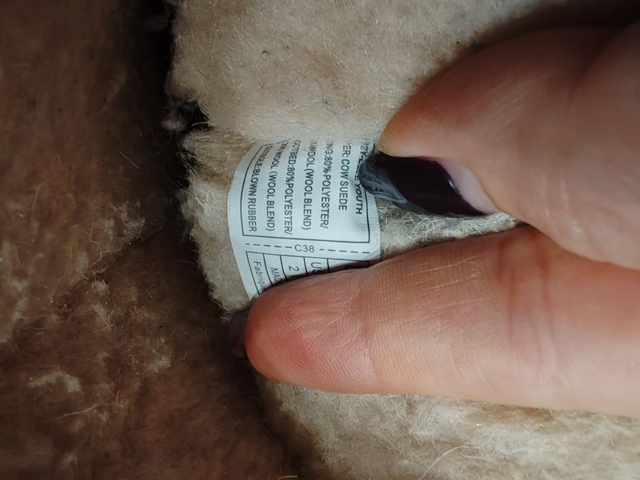 Cizme fete căptușeală lana